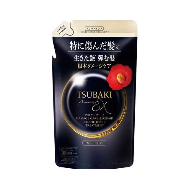 Condicionador Shiseido Tsubaki Premium Ex Damage Care & Repair Refil 300ml