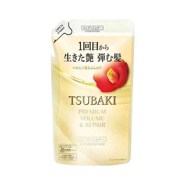 Condicionador Shiseido Tsubaki Premium Volume & Repair Refil 300ml