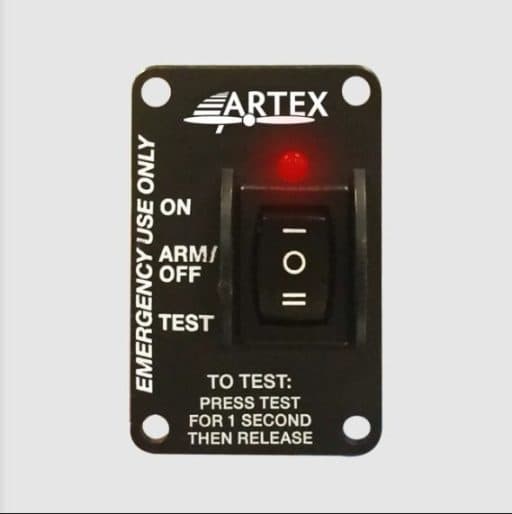 Interruptor Remoto Acr/artex 8304 Artex Elt1000