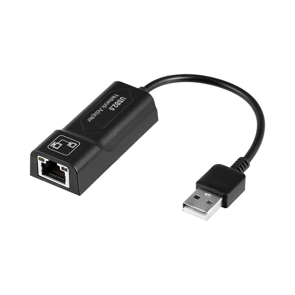 Adaptador USB 2.0 para Rj45 100Mbps Argomtech Arg-Cb-0045