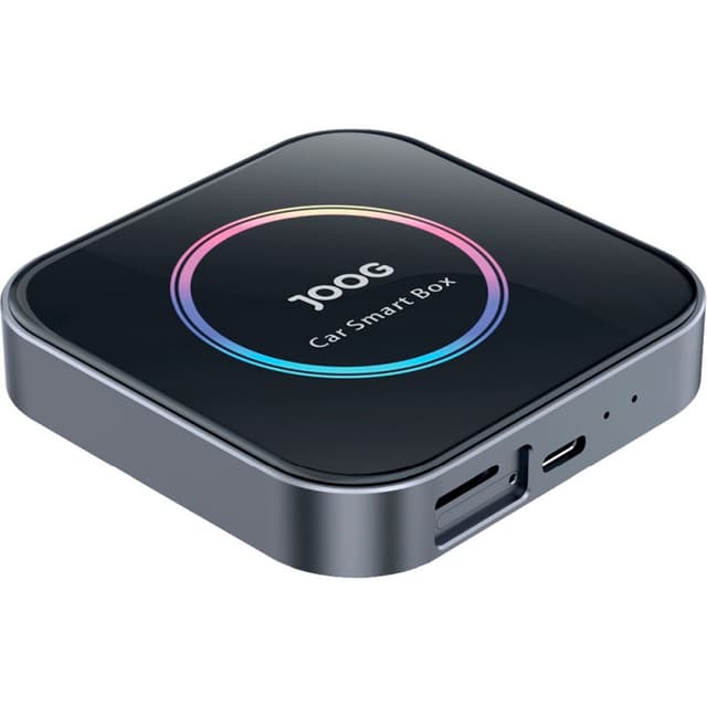 Adaptador Automotivo Wireless CarPlay Joog Jg-Cp15 Pro Smartbox 3In1 4GB/64GB
