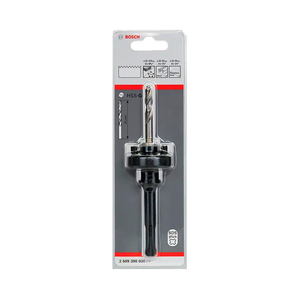 Adaptador Bosch Sds Plus 2609.390.036