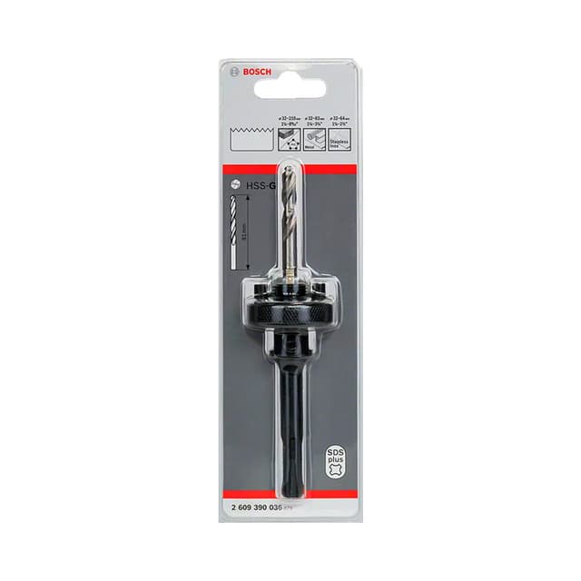 Adaptador Bosch Sds Plus 2609.390.036
