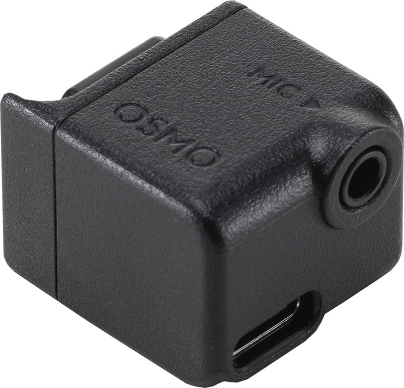 Adaptador de Áudio Dji Osmo Action
