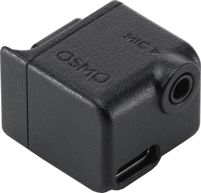 Adaptador de Áudio Dji Osmo Action