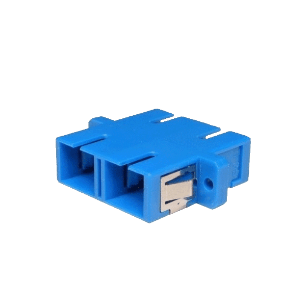 Adaptador de Fibra Óptica Lanpro Lp-F1508S11 DUP.SM Sc Upc Azul
