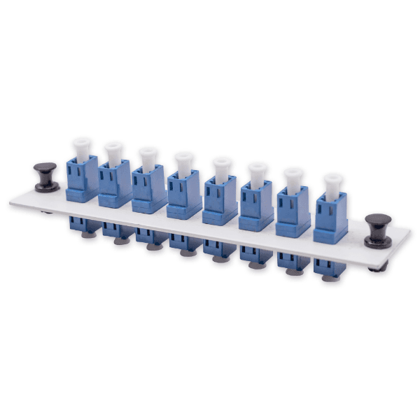 Adaptador de Fibra Óptica Lanpro Simplex Lc Monomodo Azul