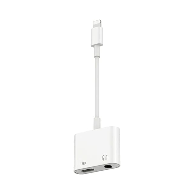 Adaptador de iPhone Lightning para 3.5 Mm Hmaston Zhq-09