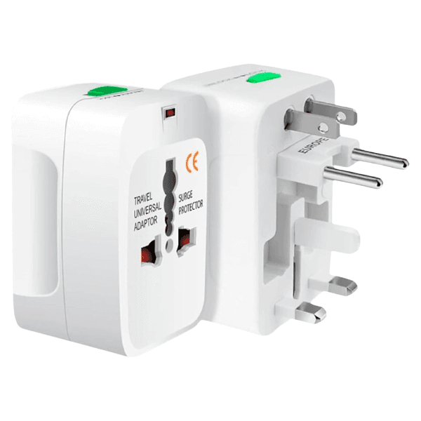 Adaptador de Tomada Universal Bivolt Branco