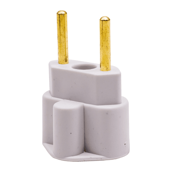 Adaptador de Tomada Geral 10A / 20A Branco