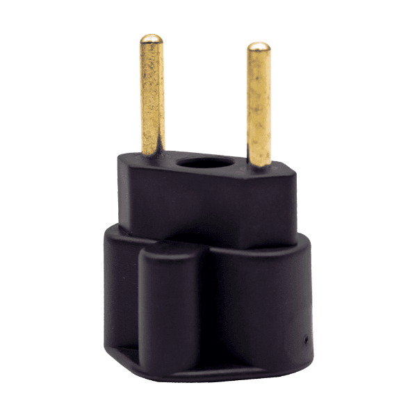 Adaptador de Tomada Geral Preto 10A / 20A