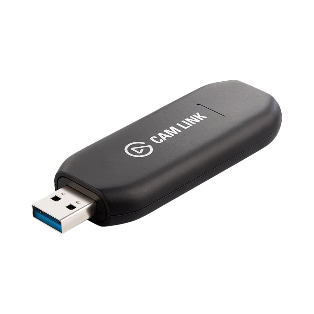 Adaptador de Vídeo Elgato Cam Link 4K USB