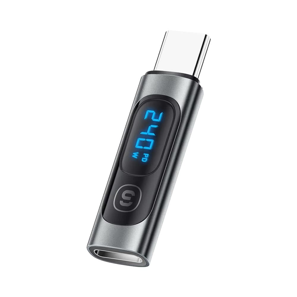 Adaptador Essager Es-Otg16 USB-C para USB-C Preto