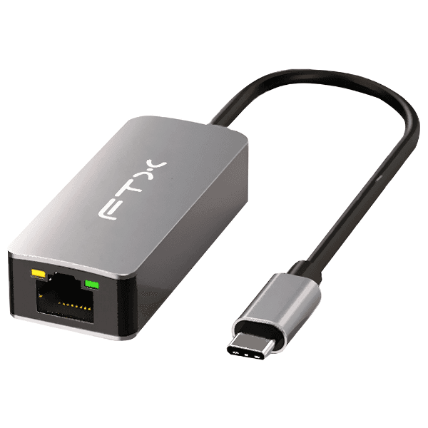 Adaptador Ftx Ct-Cml2500-Ag USB-C Ethernet Rj45 Cinza