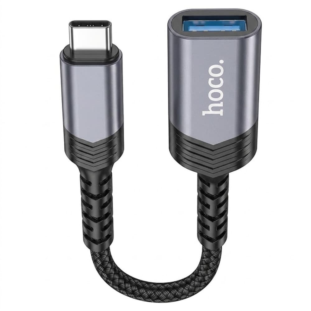 Adaptador Hoco USB-C/USB-A UA2 3.0 - Gray