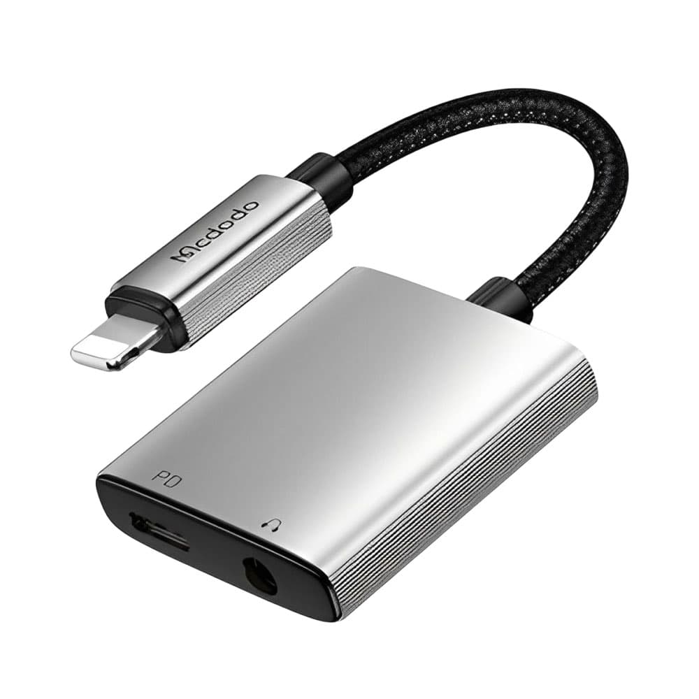 Adaptador Lightning + Áudio Mcdodo Ca-5540