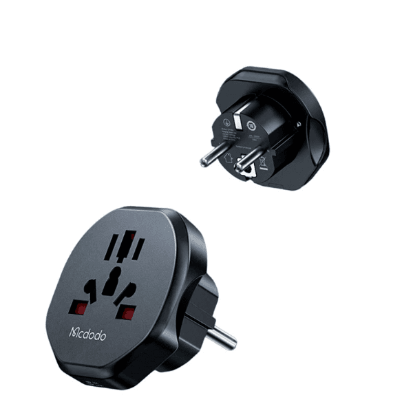 Adaptador Universal de Tomada Mcdodo Cp-4550 Preto
