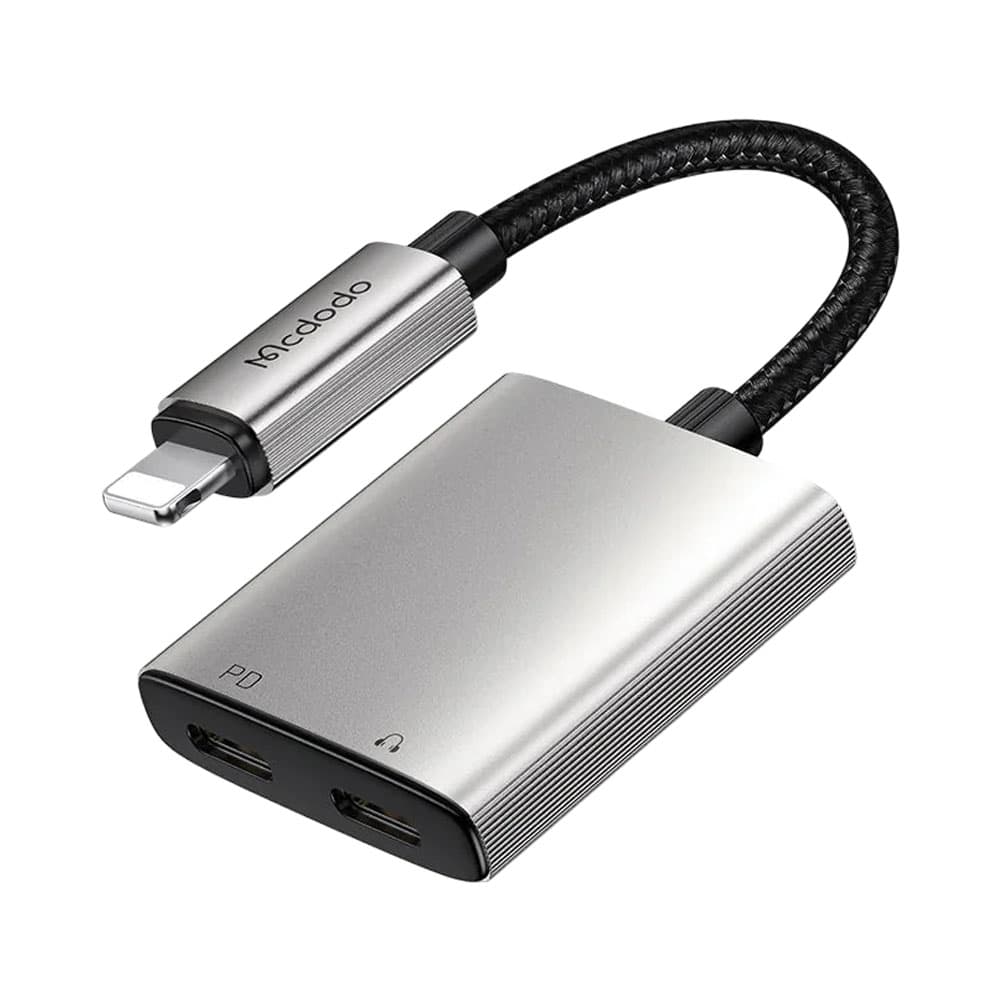 Adaptador Duplo Lightning Mcdodo Cs-5560