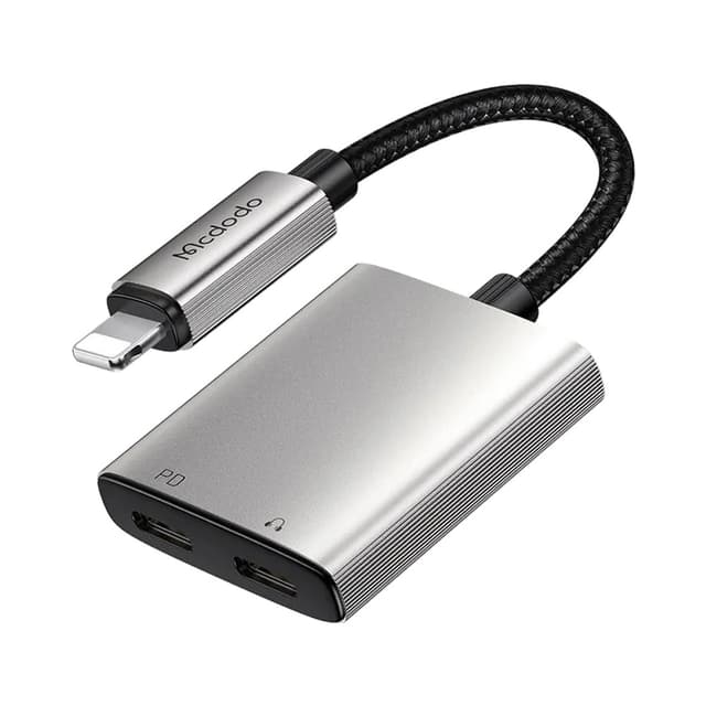 Adaptador Duplo Lightning Mcdodo Cs-5560