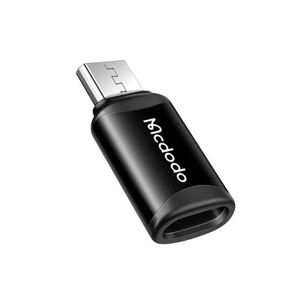 Adaptador Mcdodo Ot-7710 Lightning para Micro-USB Preto
