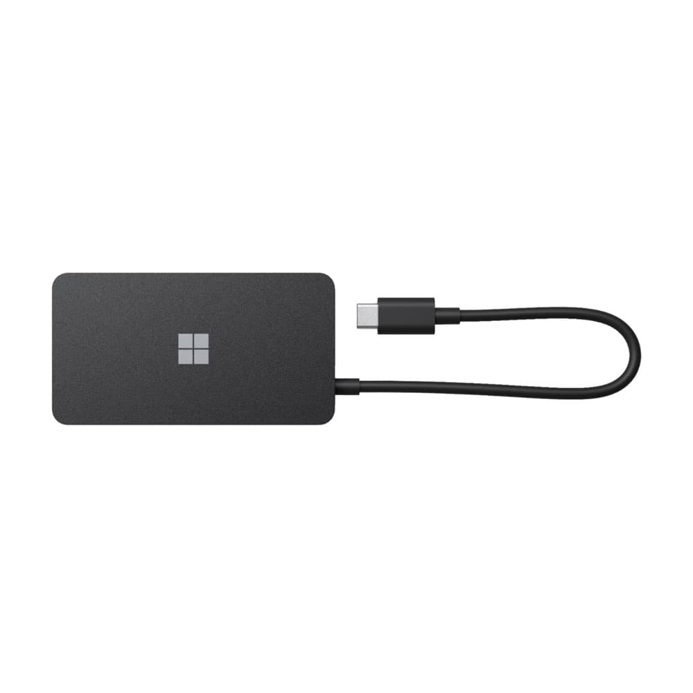 Adaptador Microsoft Hub USB-C Swv-00001 Travel