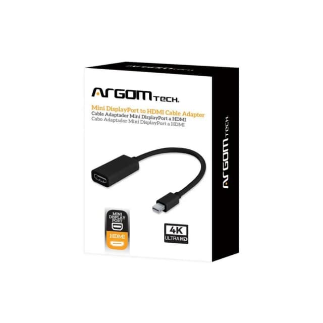 Adaptador Mini DisplayPort para HDMI Argom Arg-Cb-0042