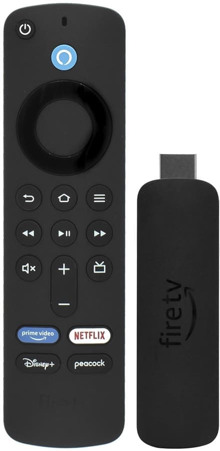 Adaptador Multimídia Amazon Fire TV Stick 4K com Alexa Wi-Fi 6 (2ª Geração)
