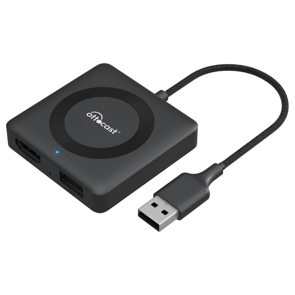 Adaptador Multimídia Ottocast CarPlay Mate Max Ca361