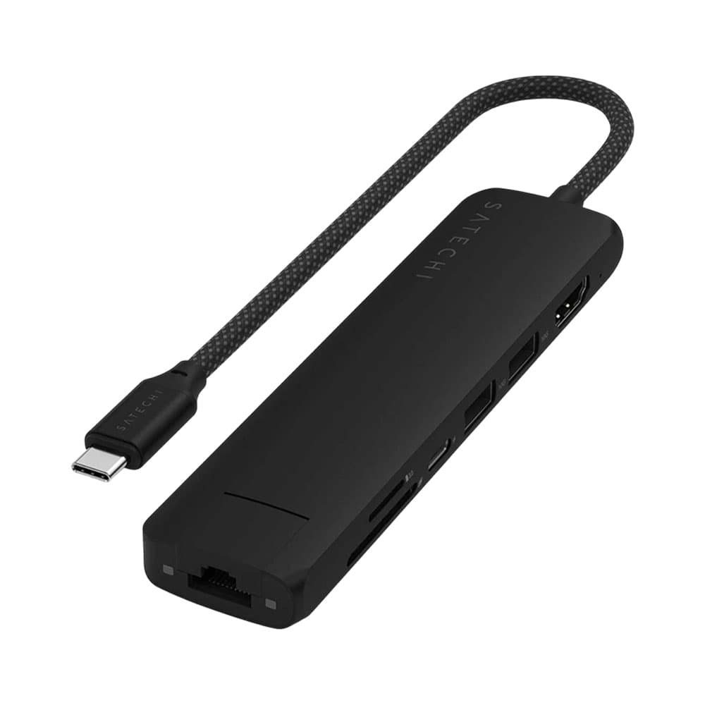 Adaptador Satechi St-P7SK Multiportas USB C 7 Em 1