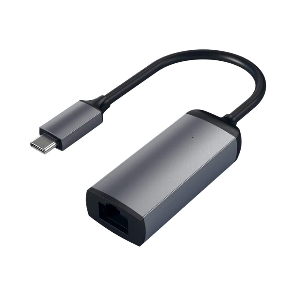Adaptador Multipuerto Satechi St-Tcenm Ethernet A USB-C