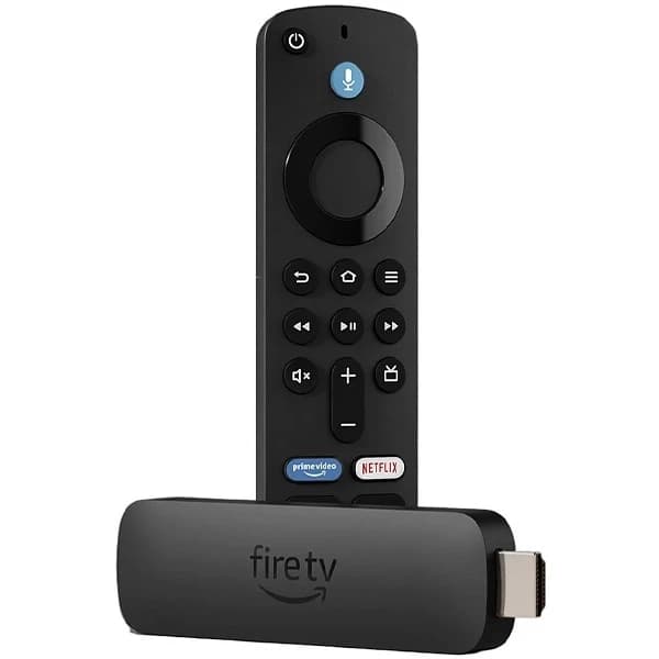 Adaptador para Streaming Amazon Fire Stick TV HD (2026) Full HD - Preto