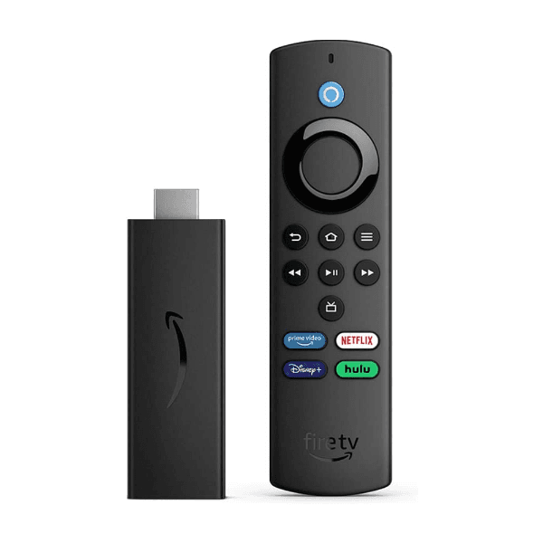 Adaptador para Streaming Amazon Fire TV Stick Lite 2ª Geração Full HD com Alexa - Preto