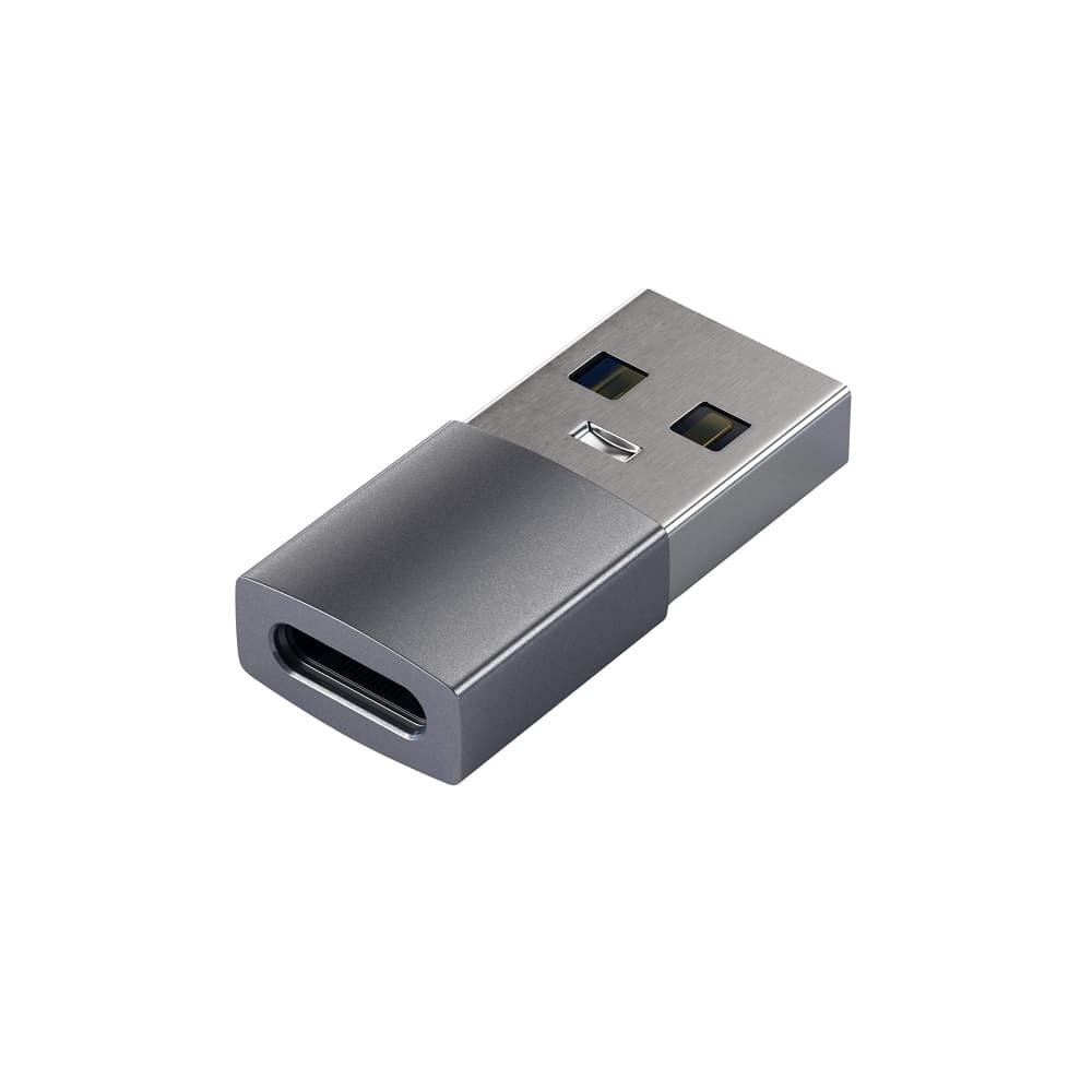 Adaptador USB-C Satechi St-Taucm Cinza Espacial