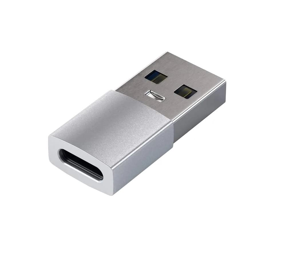 Adaptador USB-C Satechi St-Taucs - Prata