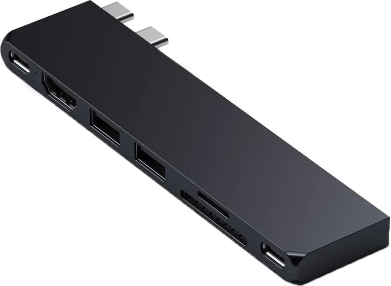 Adaptador Satechi Tipo-C Hub Slim St-Hucphsd