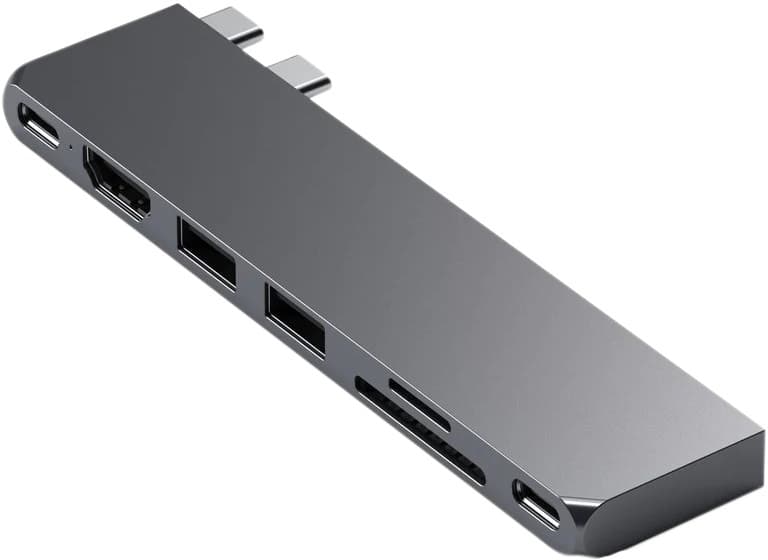 Adaptador Satechi Tipo-C Hub Slim St-Hucphsm