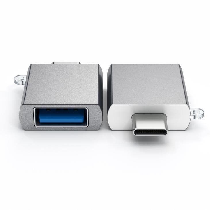 Adaptador USB-C para USB-A Satechi Cinza