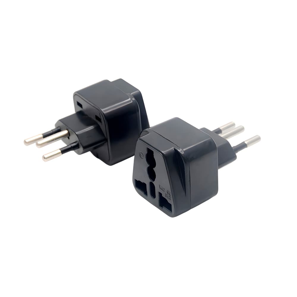 Adaptador Universal de Tomada 10A e 16A de 3 Pinos