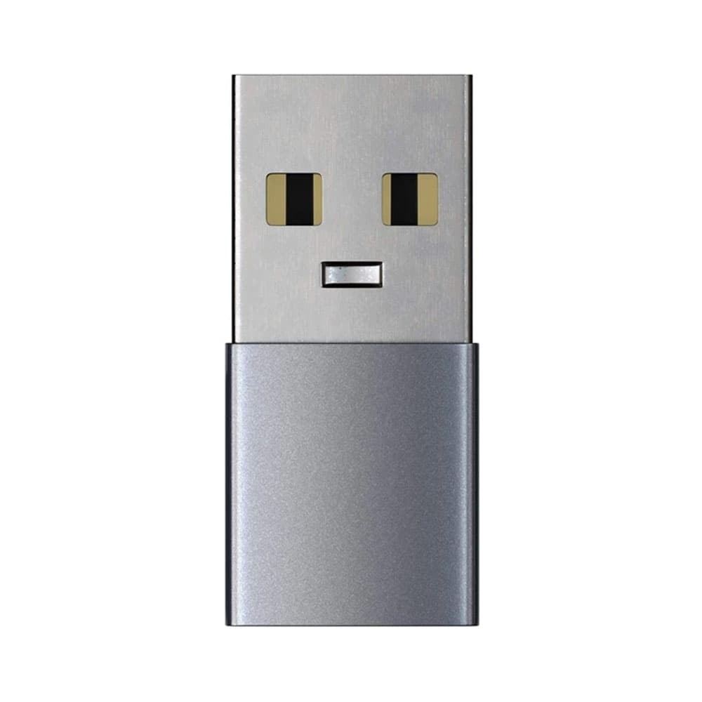 Adaptador USB-A para USB-C Satechi St-Taucm Cinza Espacial