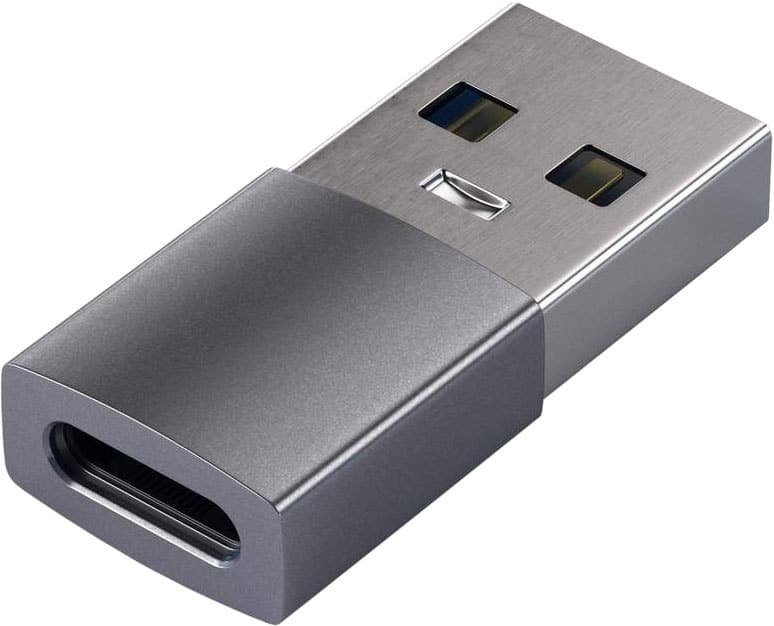 Adaptador USB-A para USB-C Satechi St-Taucm Cinza