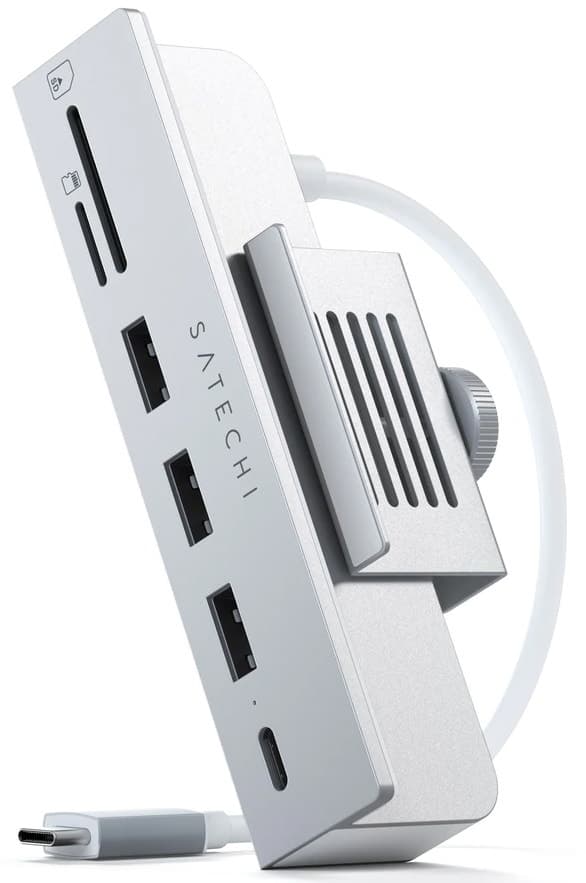 Hub USB-C Clamp para iMac 24'' Satechi
