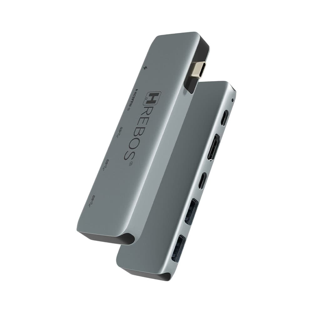Adaptador 5 Em 1 Hrebos Ad-218