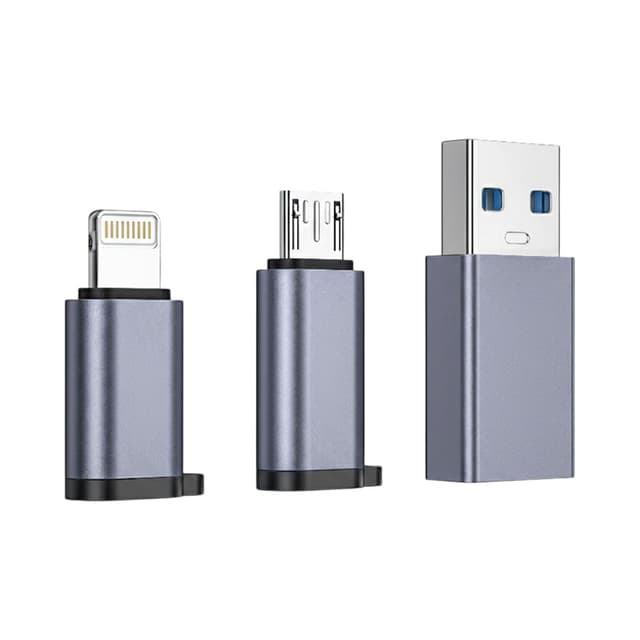 Adaptador Luxor USB-C Lx-31695 3 Em 1