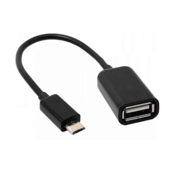 Adaptador USB-C para USB-A Geral 5CM Preto