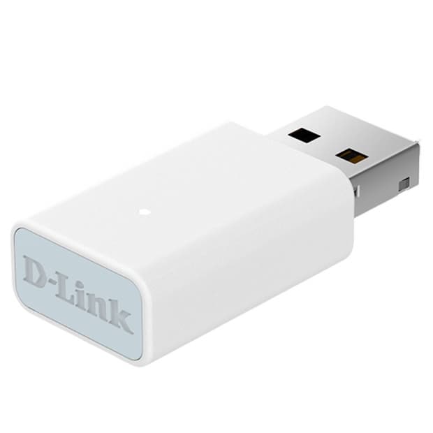 Adaptador D-Link AX9U Ax900 Wi-Fi 6 Dual Band 900Mbps Bluetooth 5.3 USB 2.0 Wpa3 Branco