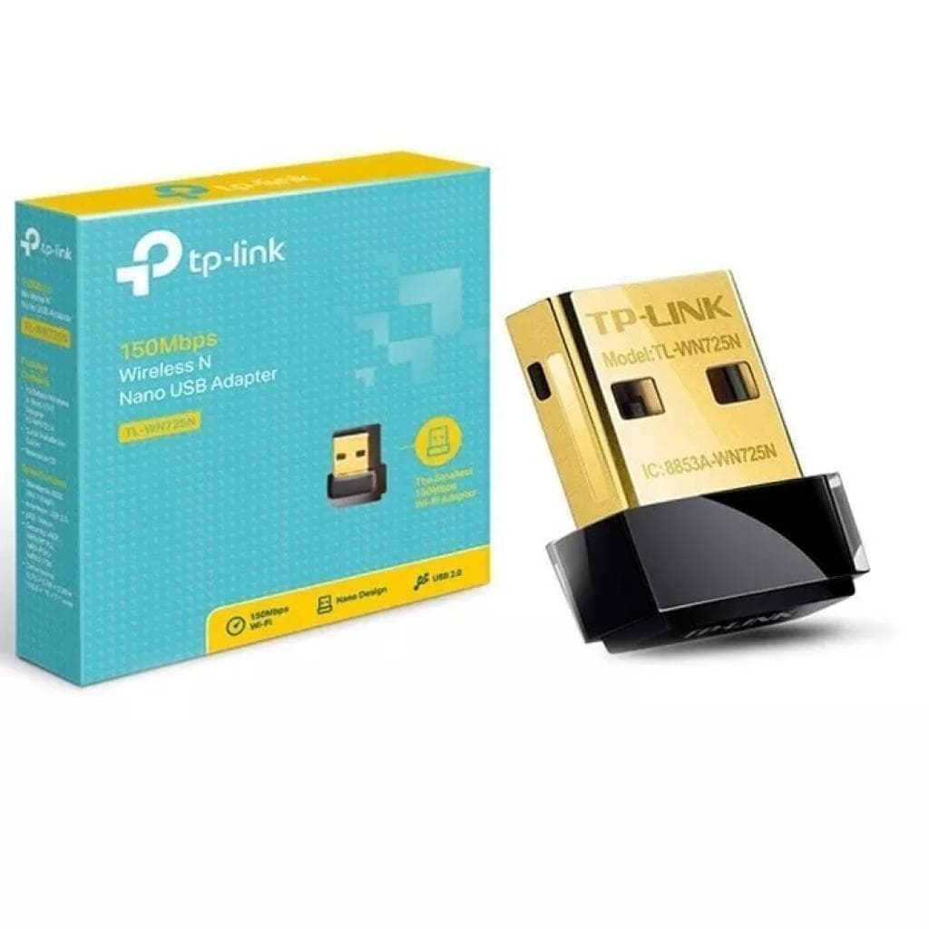 Adaptador USB Wi-Fi Tp-Link Tl-WN725N 150Mbps