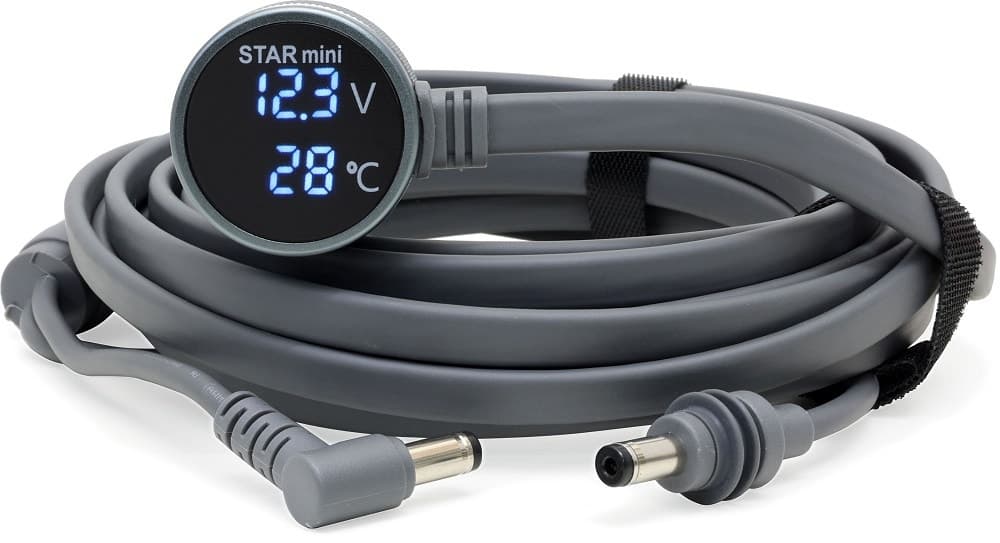 Adaptador Veicular Starstore Starlighter com Sensor de Temperatura e Cabo de 5M