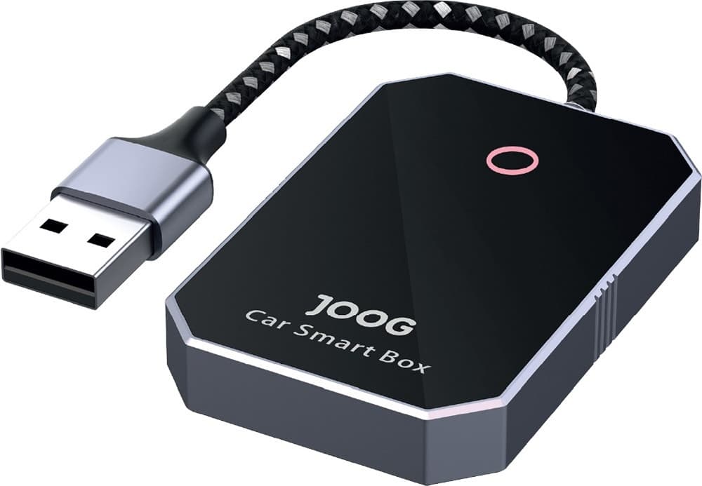 Adaptador Wireless CarPlay Joog Car SmartBox 2-Em-1 Jgcp14
