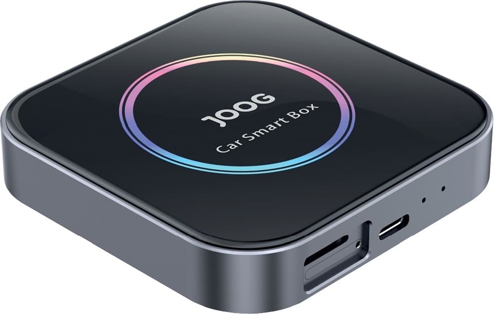 Adaptador Wireless CarPlay Joog Car SmartBox 3-in-1 4GB/64GB JGCP15 Pro