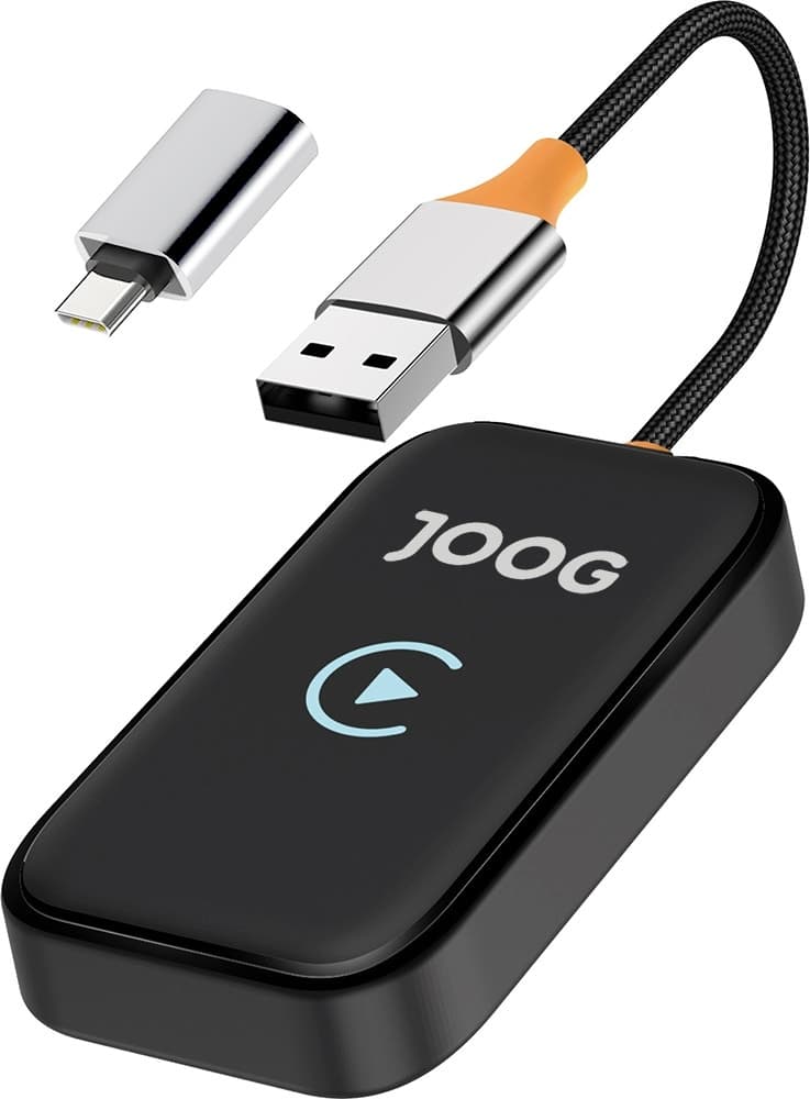 Adaptador Wireless CarPlay Joog Jg-Cp12